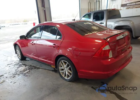 2010 Ford Fusion Sel z USA, uszkodzony, nr VIN 3FAHP0JG7AR314617